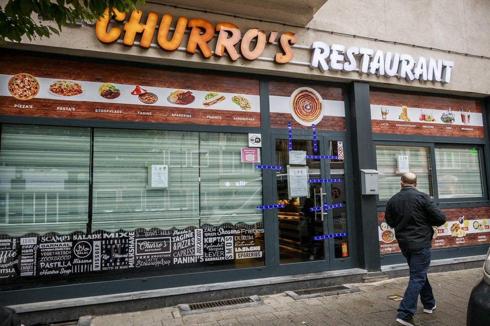 Onder andere op de Turnhoutsebaan werd een restaurant verzegeld.