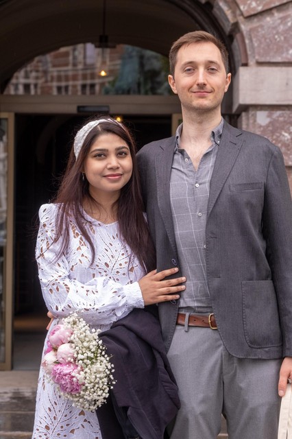 Priyan Kasingh (32) en Aaron Keeley (32). 