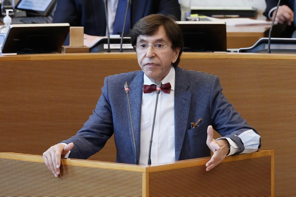Waals minister-president Elio Di Rupo