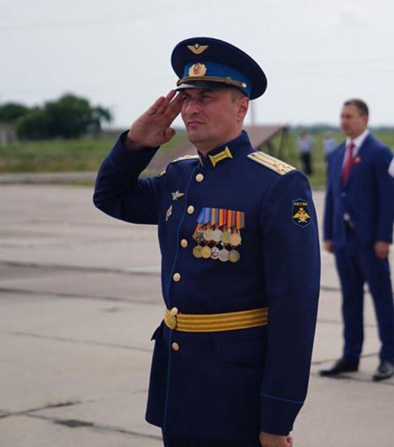 Commandant Sergei Atroshchenko.