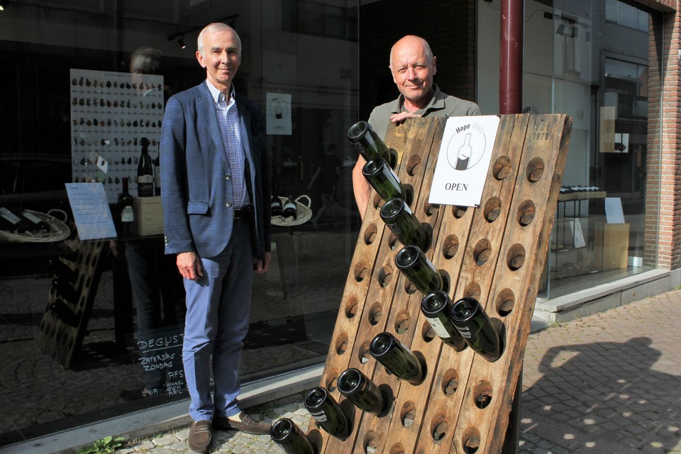 Guy Peeters en Willy Holsters.