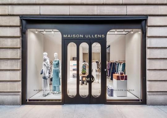 Maison Ullens op Madison Avenue in New York.