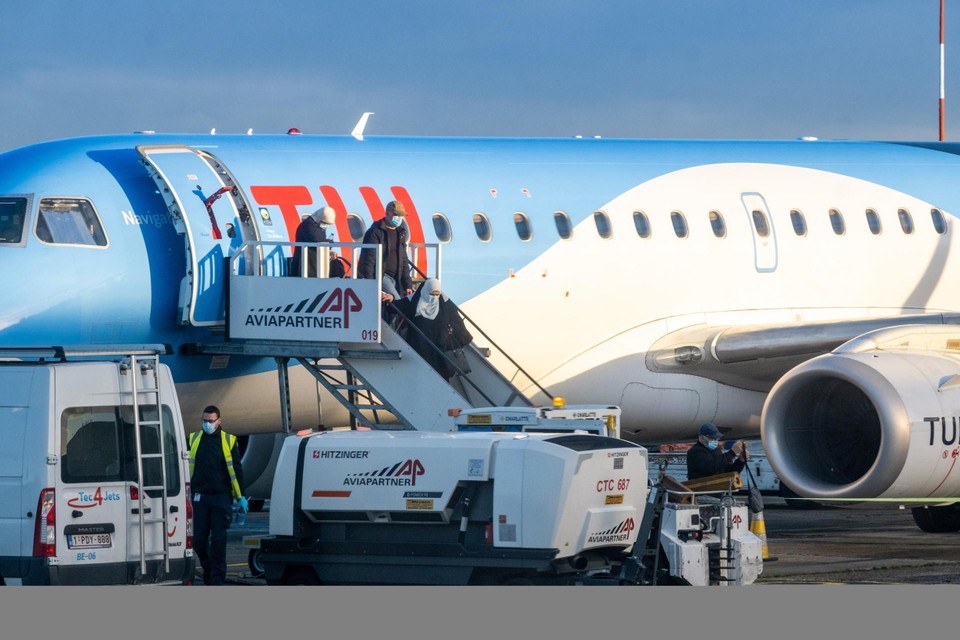 Een Embraer-toestel op de luchthaven van Deurne. Volgens actiegroep Vliegerplein is zo’n vliegtuig niet meer commercieel interessant in Deurne indien de luchthaven weer zou moeten inkrimpen. 