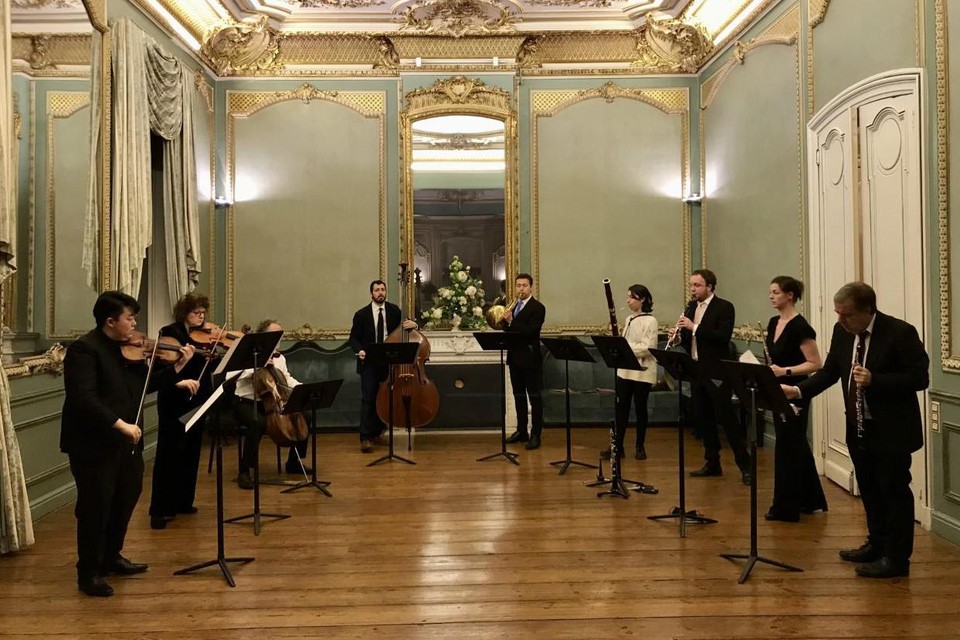Arte Amanti brengt A Pocket Orchestra naar Onze-Lieve-Vrouw-Waver.