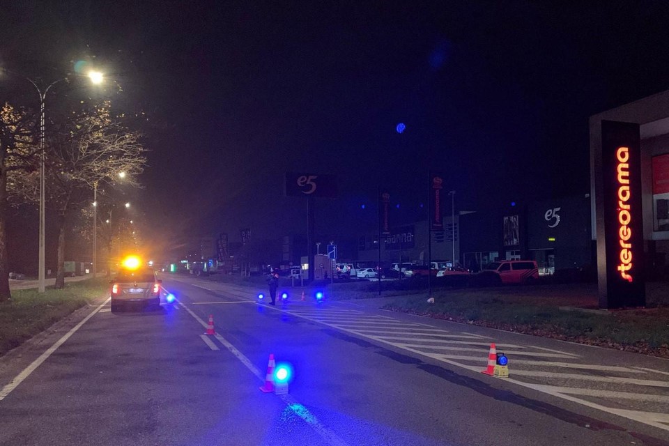 Onder meer op de Antwerpsesteenweg in Lier was er zaterdagnacht een politiecontrole. 