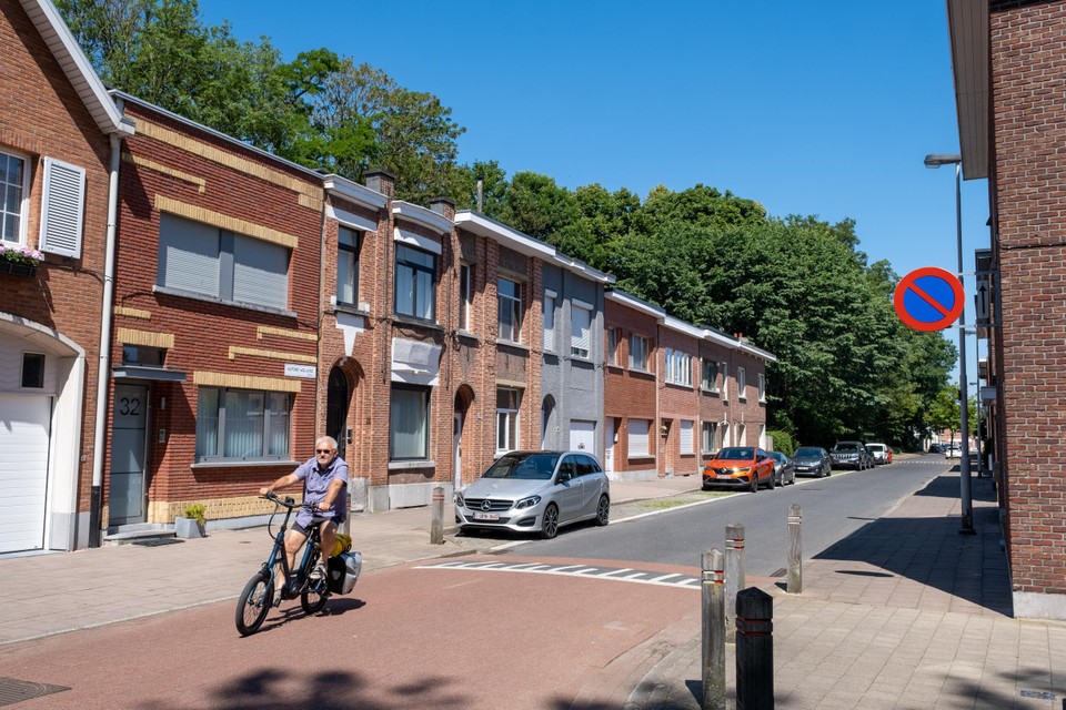 De Alfons Wellensstraat vandaag.