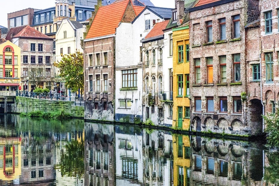 De gevels van Gent.