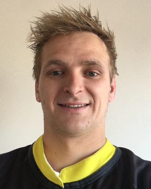 Speler-bestuurslid Wouter Blockx (31).
