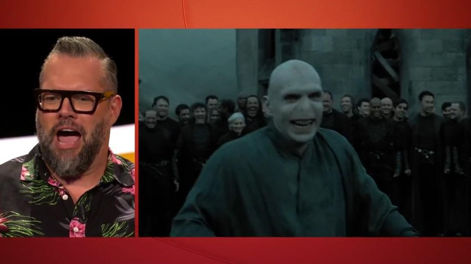 Alex Agnew laat de Voldemort in zich los.