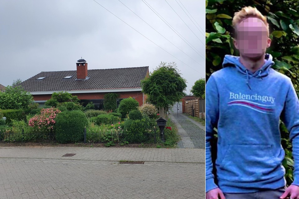 De raadkamer in Dendermonde heeft de aanhouding verlengd van de 20-jarige Jens H. (rechts). Hij stak vorige donderdag een man neer op zijn oprit in Beveren.