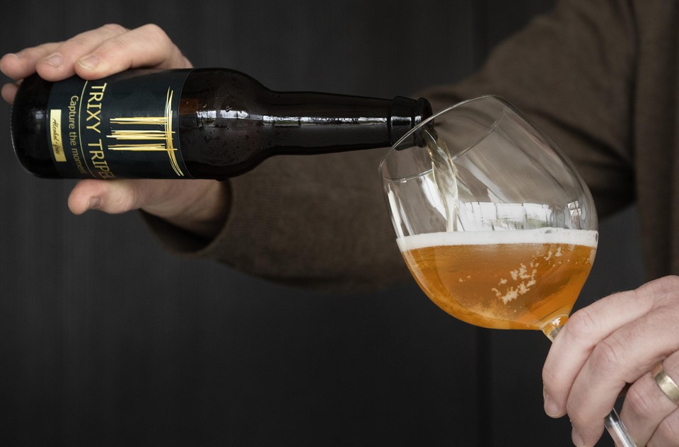 Het lekkere alcoholvrije bier is voorlopig enkel in de Turnhoutse regio te vinden.