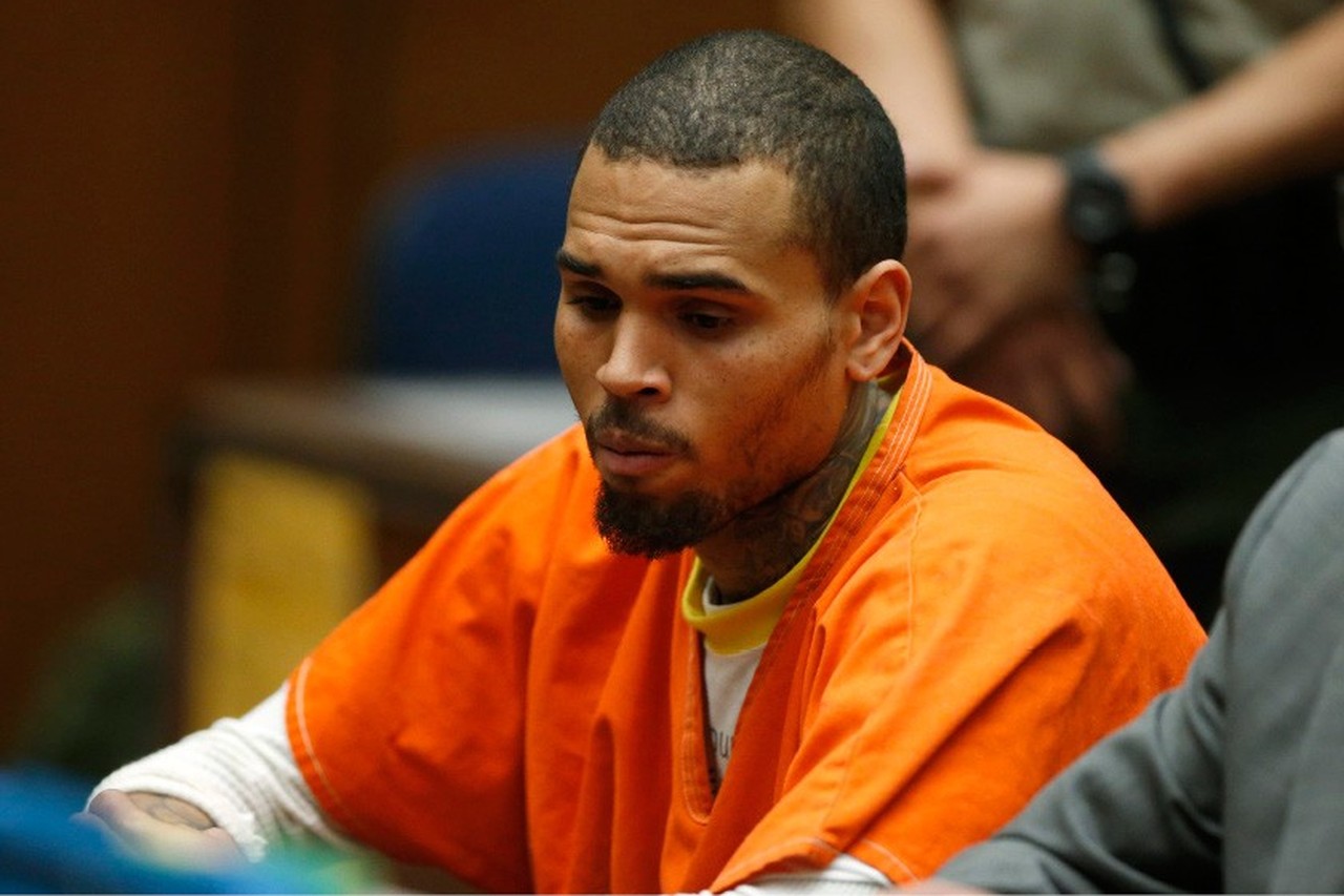 Chris Brown nu in gevangenis in Washington | Gazet van Antwerpen Mobile