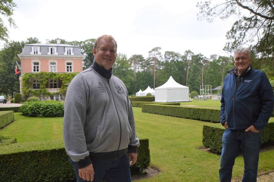 Christophe Lenaerts en Geert Simoen.