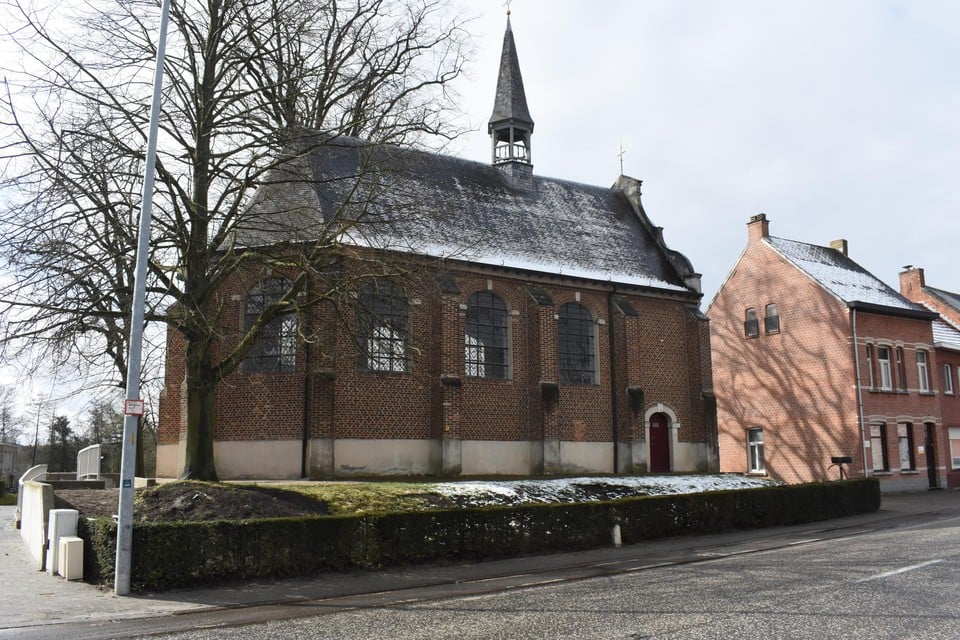 De Sint-Willibrorduskapel in Ezaart.