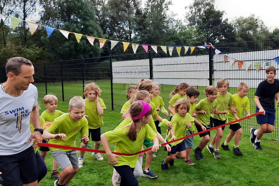 Eén van de ‘waves’ van de Tuimeltejsloop.