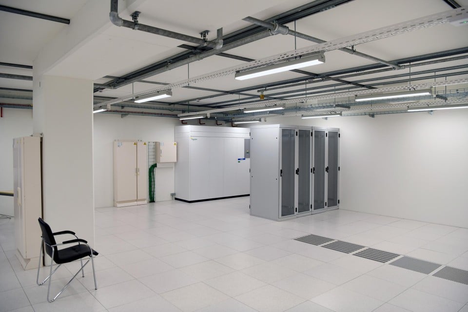 LCL reserveert de nieuwe ruimte in het datacenter voor Antwerpse bedrijven. 