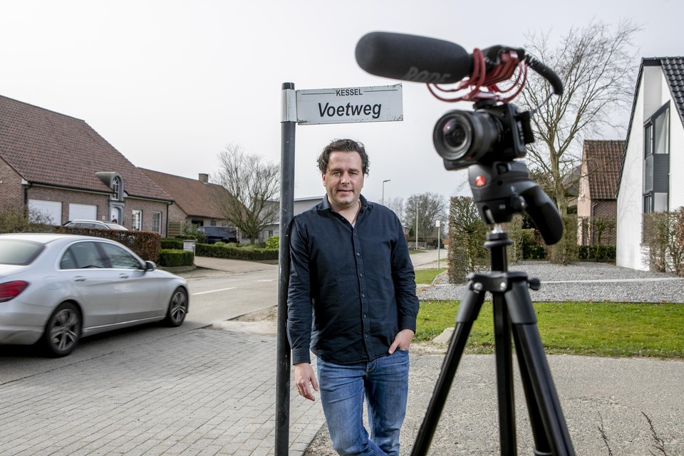 “Op deze manier breng ik de gemeenteraad ook bij mensen die de gemeentepolitiek anders niet volgen”, vertelt CD&V-raadslid Simon Kenens.