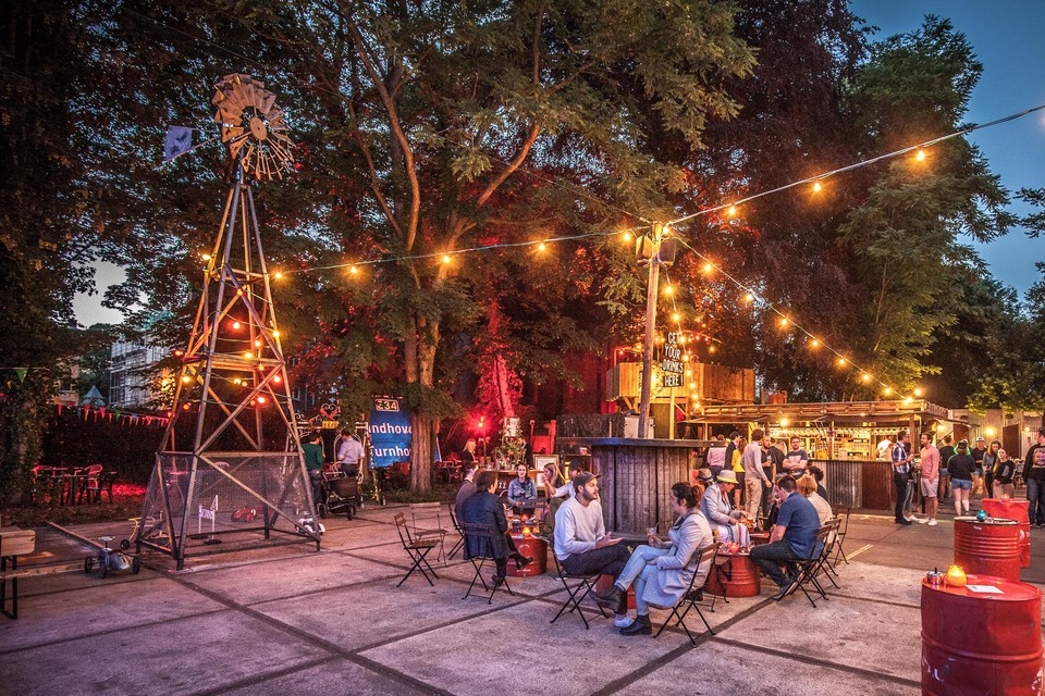 Een van de vorige edities van Smokey Jo’s Garage.