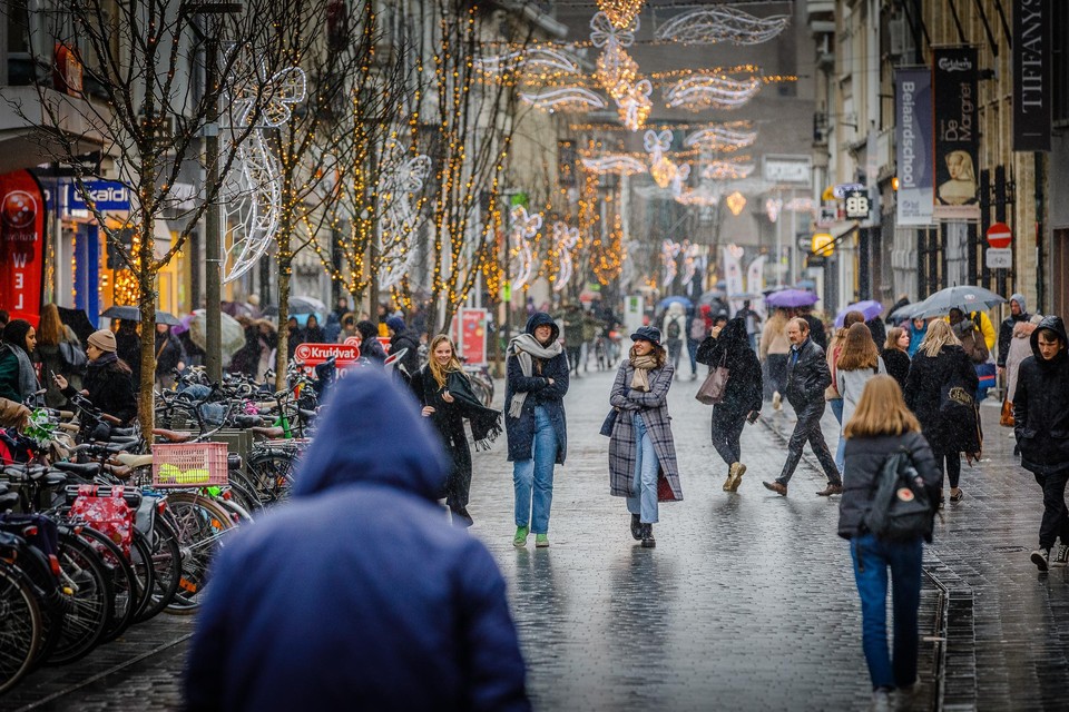 In december en januari kan je in de Mechelse binnenstad ook op zondag shoppen. 