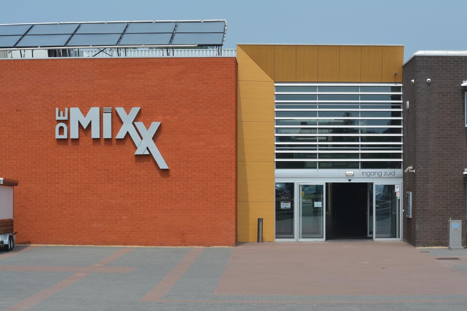 De Mixx voorziet twee verschillende plaatsen.