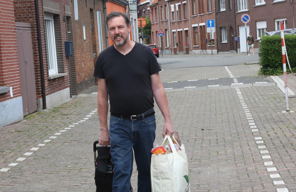 Serge Huybrechts (48) uit de Kattenberg was toen 10 jaar en herinnert zich nog goed zijn deelname aan de trottinettenkoers.