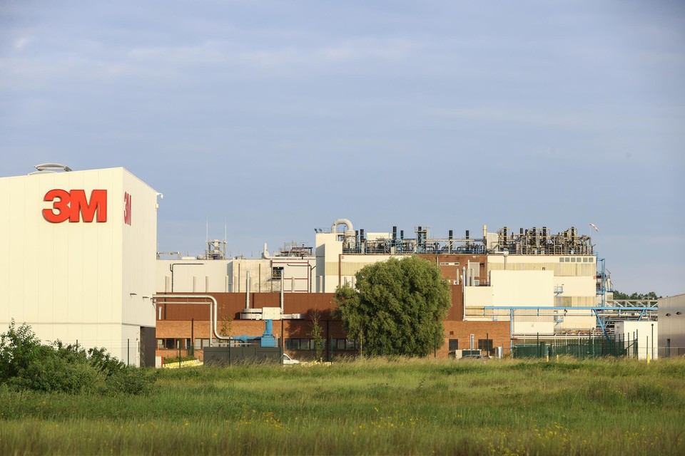 3M in Zwijndrecht. 