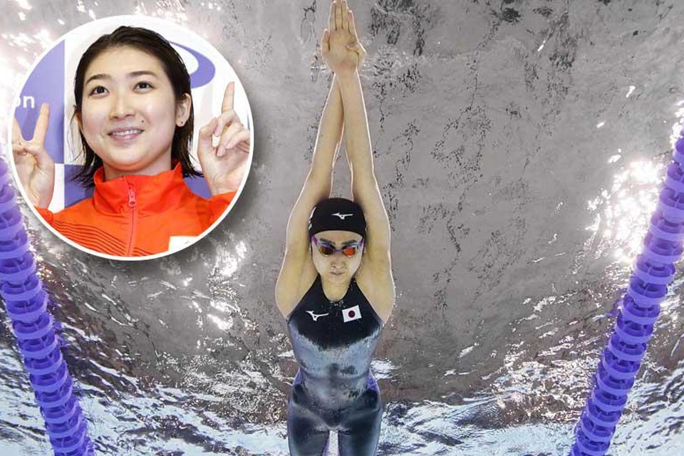 Rikako Ikee, het mirakelverhaal van Tokio 2020.