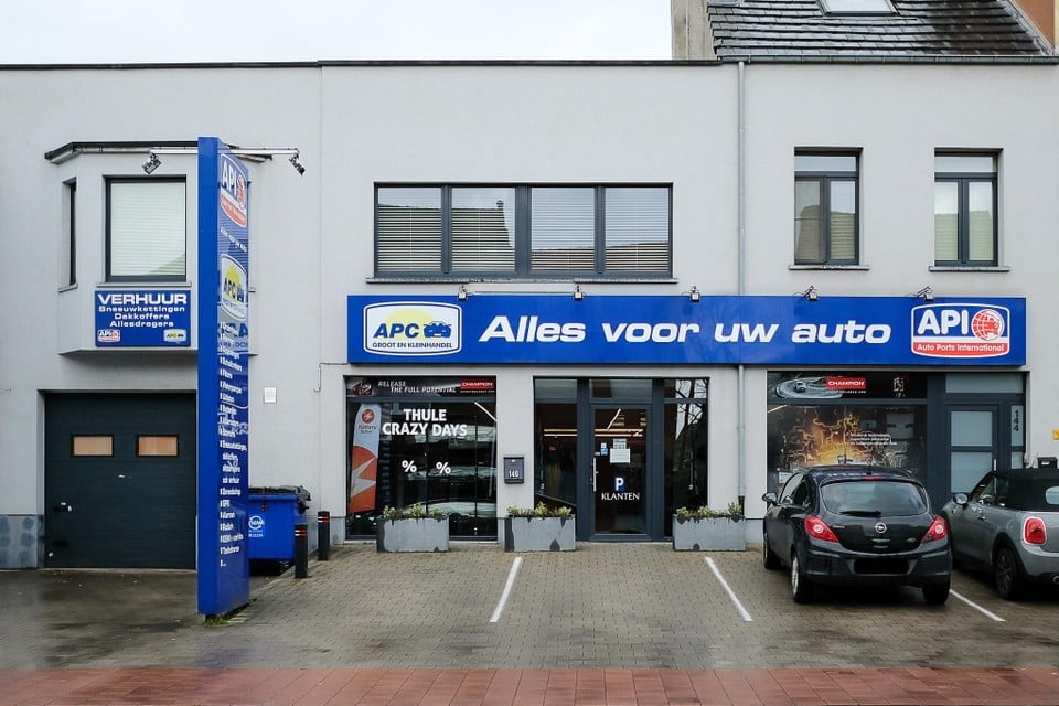 De vestiging in Hemiksem.