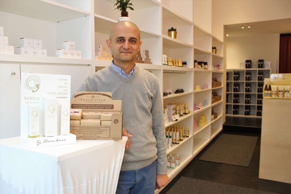 Nieuwe winkel met natuurlijke producten: cosmetica zonder chemicaliën, goed voor mens en van Antwerpen