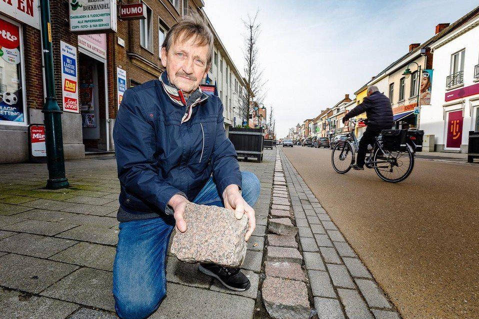 Raadslid Marcel Van Hoof.