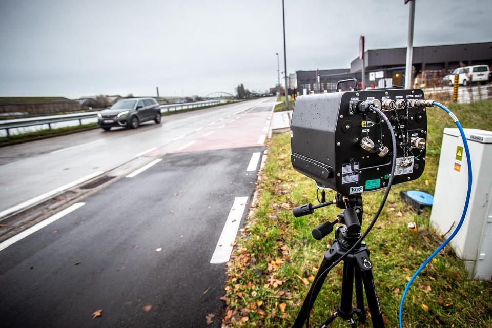 De hoogst gemeten snelheid van 74 kilometer per uur, terwijl er niet meer dan 30 kilometer per uur mocht worden gereden.