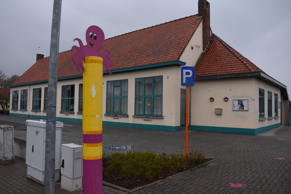 De kleuterschool van GBS De Puzzel Schoor.