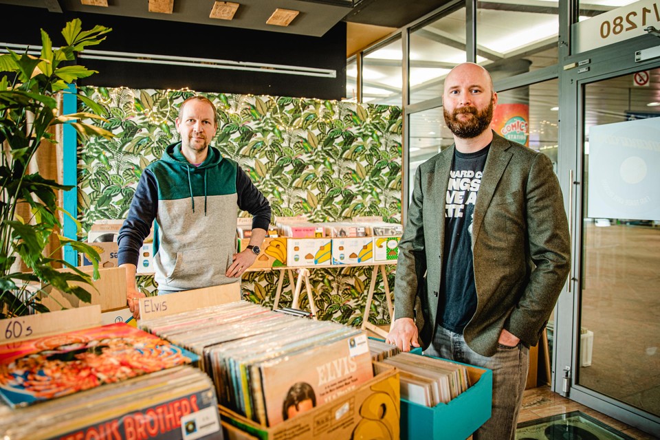 Guido Segers (left) and Jorden Tiebout (right).