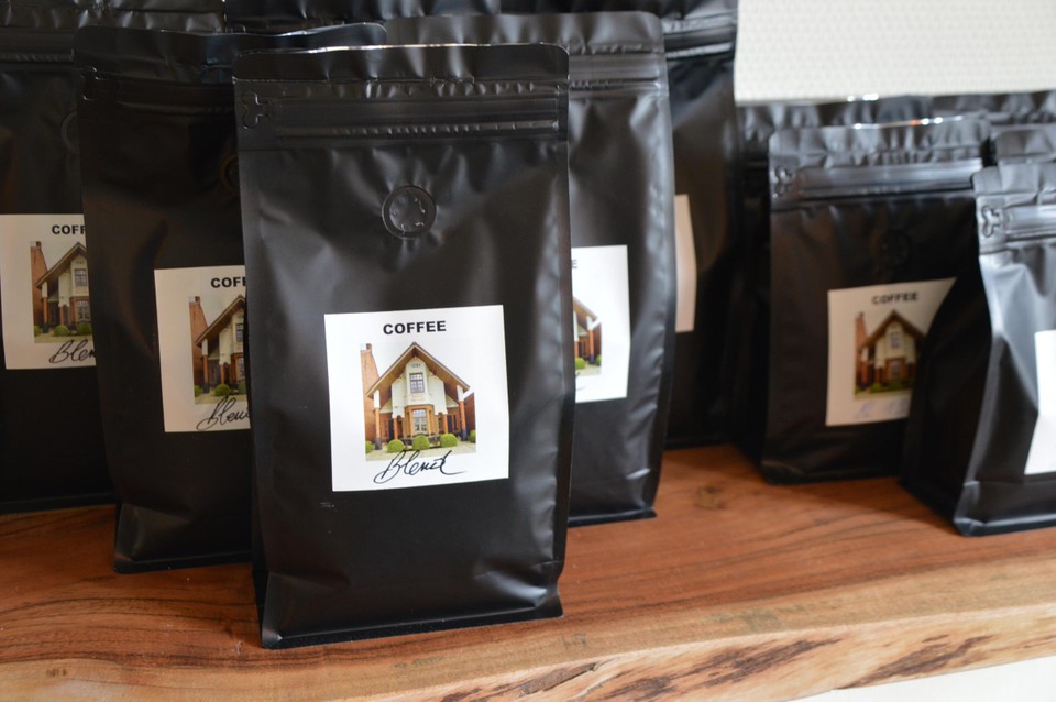Tine’s Stoof verkoopt ook de eigen koffieblend.