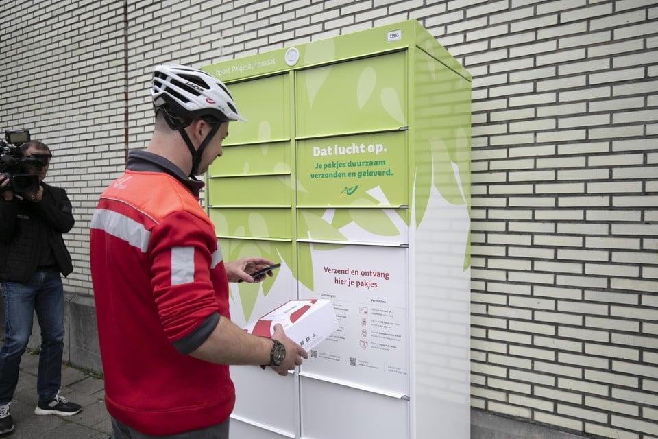 Van deze pakjesautomaten komen er bij in drie deelgemeenten van Mechelen.