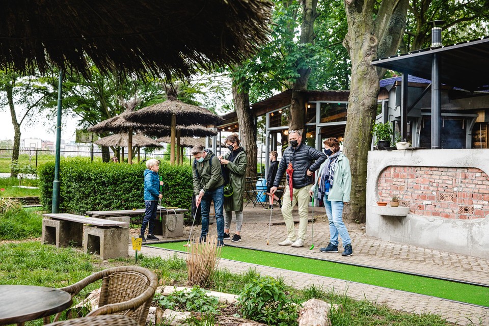 Minigolf Beatrijs is een van de originele locaties waar Arenberg openluchtvoorstellingen gaat organiseren.