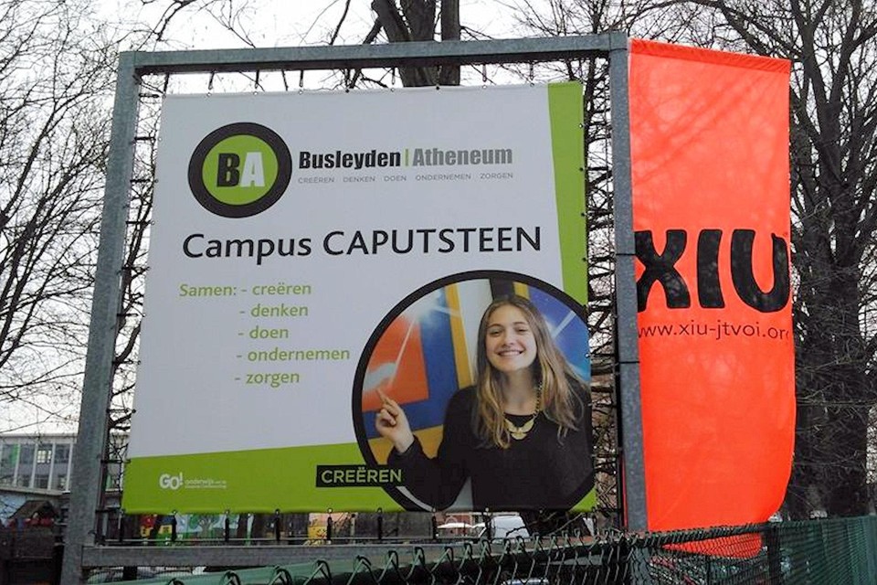 Het BA Campus Caputsteen startte in 2008 met secundair freinetonderwijs.