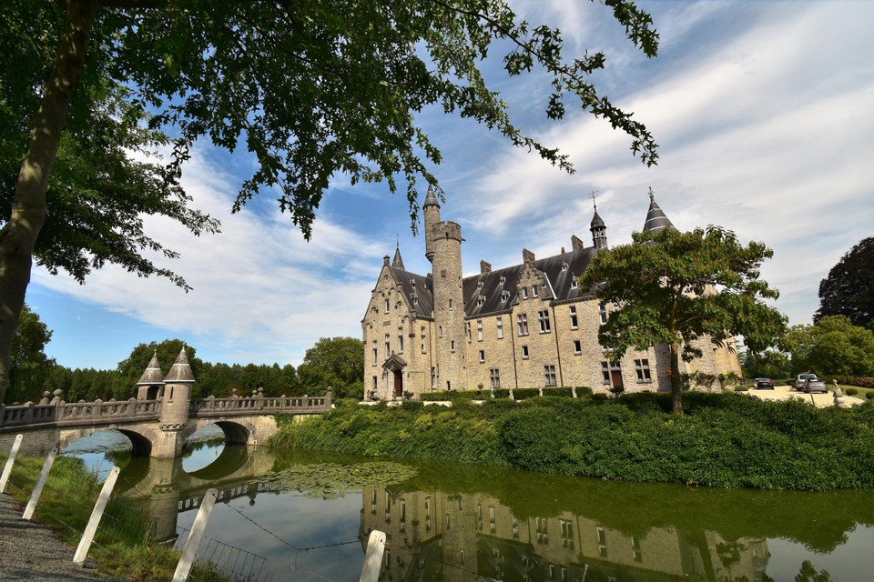 Ook het erfgoed, zoals kasteel de Marnix de Sainte Aldegonde in Bornem, speelt een rol in het Nationaal Park. 