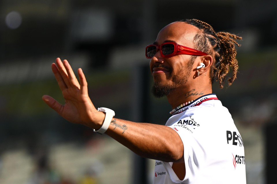 Zwaait Hamilton weldra Mercedes uit?
