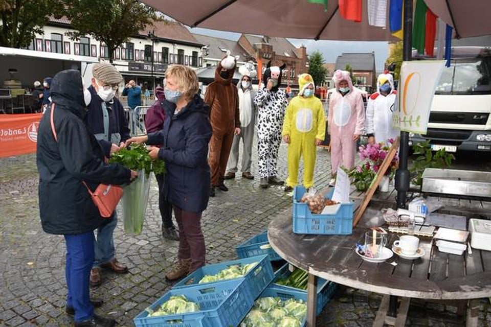 Zaterdag 25 september staan streekproducten centraal.