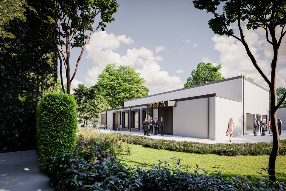 Het project krijgt een multifunctionele zaal.