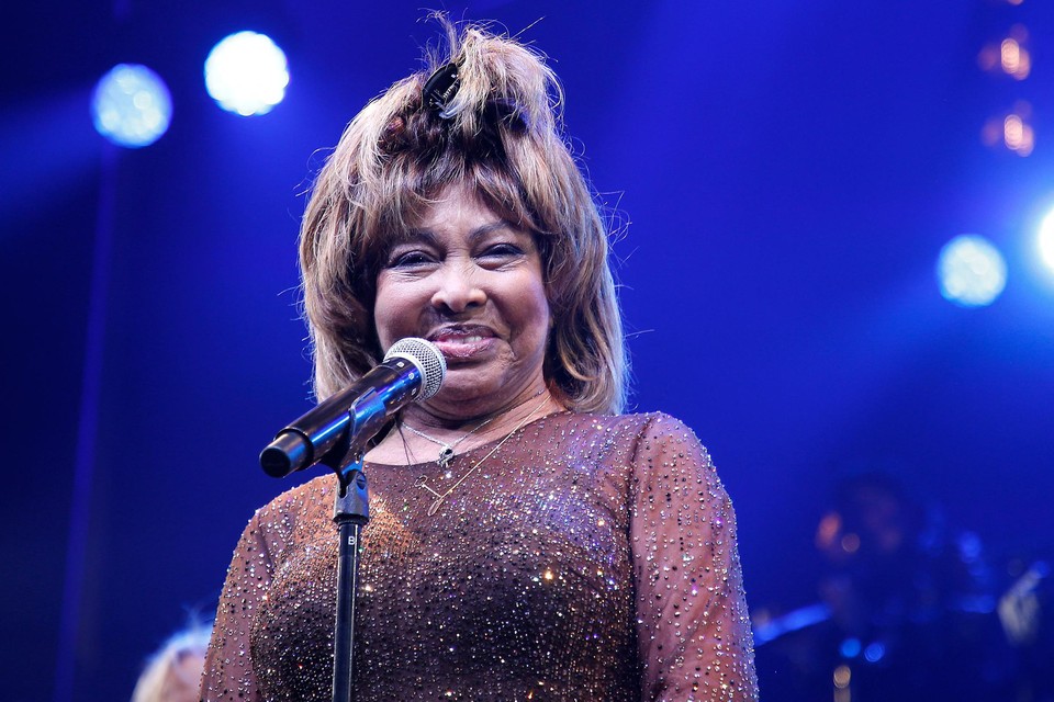Tina Turner in New York in 2019.