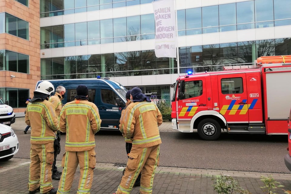 Bij OVAM in Mechelen werd een poederbrief met de giftige stof strychnine bezorgd.