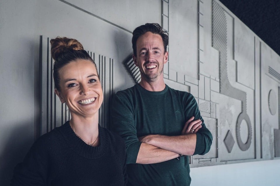 Een Azteekse muur is een van de blikvangers bij Gastrobar Gaston in Turnhout.