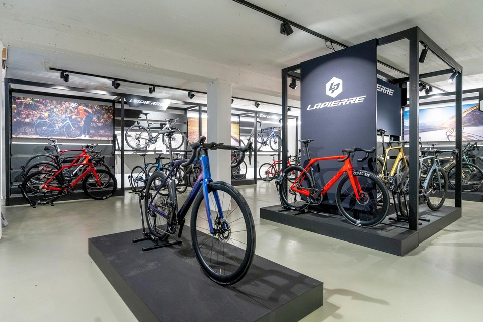 Lapierre opende een winkel-in-de-winkel bij Fietsen Wildiers in Geel.