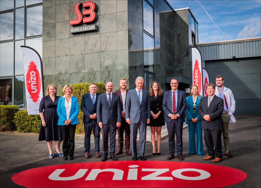 Naar aanleiding van de 75ste verjaardag van Unizo mocht zaakvoerder Willem Beeck aanschuiven voor een panelgesprek met koning Filip over circulaire economie.