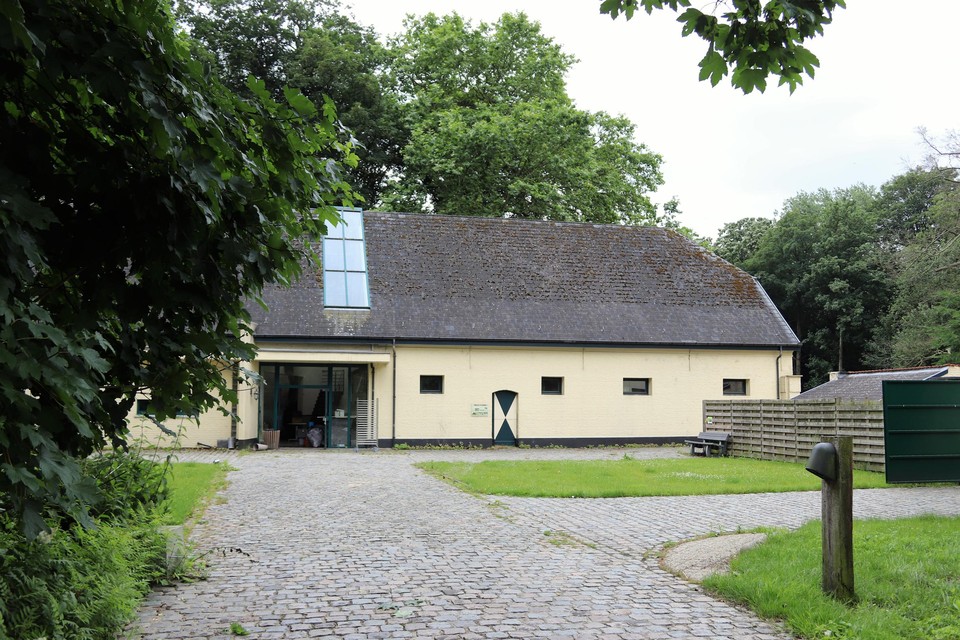 De feestzaal.
