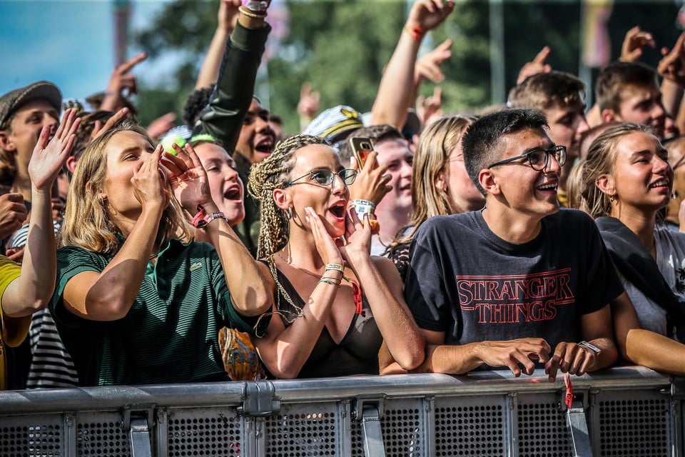 Nederlands muziekfestival gelinkt aan  besmettingen | Gazet van  Antwerpen Mobile