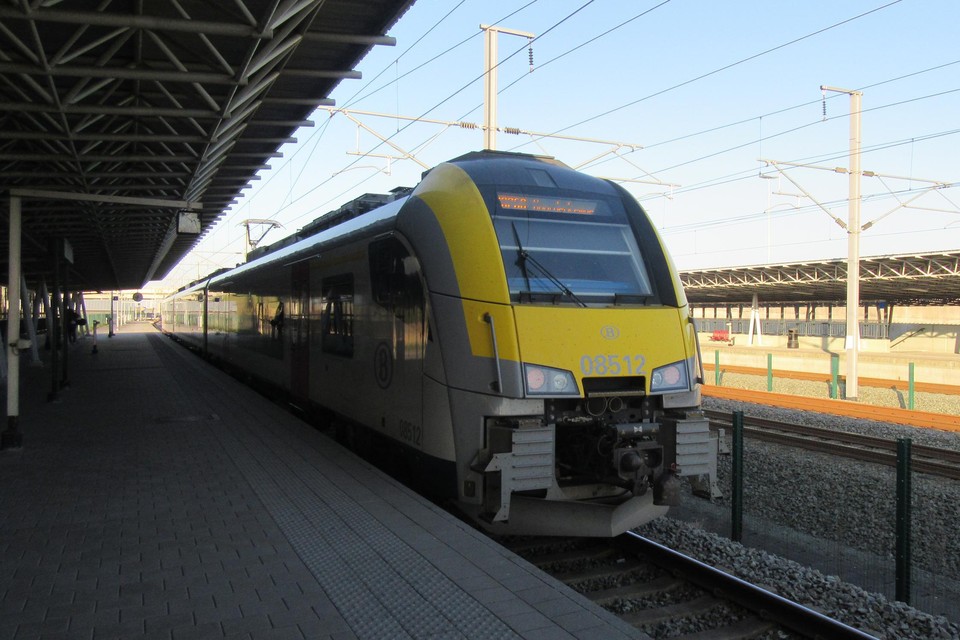Rijdt ie of rijdt ie niet de IC-trein in station Noorderkempen de komende dagen?  