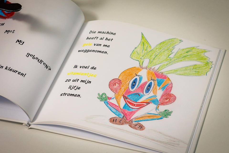 In het boek speelt Bietje de hoofdrol.
